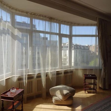 Large Apartment Very Sunny Brussels Centre ภายนอก รูปภาพ